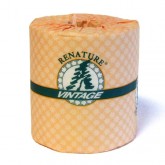 Renature Vintage Toilet Tissue Paper, 2-Ply, 96/CS